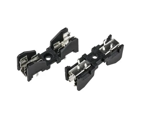 63-7495-65　Schurter 10A PCB Mount F*** Holder for 5 x 20 mm, 6.3 x 32 mm Cartridge F***, 500V ac　31.8231