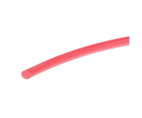 63-7449-56　RS Silicone Rubber Red Cable Sleeve, 1.5mm Diameter, 15m Length　252-1745