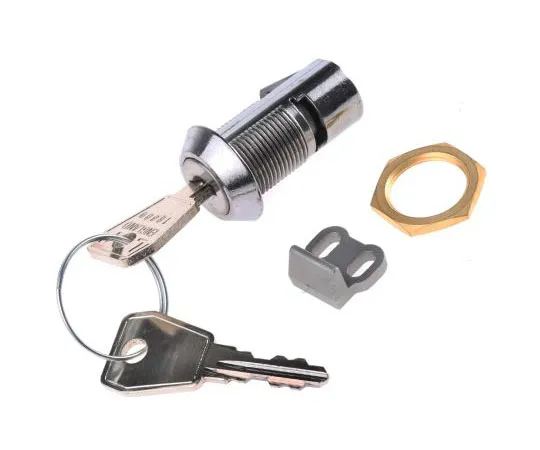 63-7497-51　Euro-Locks a Lowe & Fletcher group ******* Panel to Tongue Depth 20mm Chrome Plated Slam Lock, Key to unlock　5836002