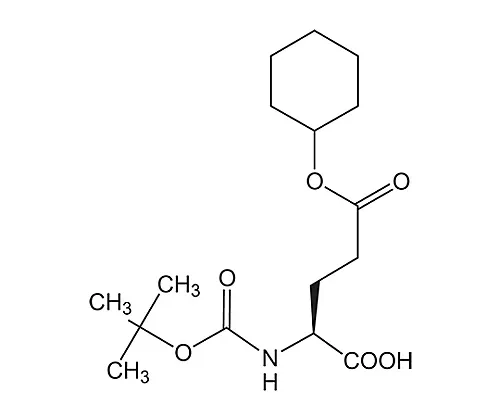 61-0392-83　［Discontinued］Boc-Glu(OcHx)-OH 853029 25G　8530290025