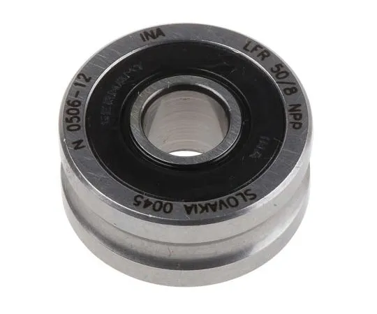 63-7370-61　Yoke Track Roller LFR50/8NPP, 8mm ID, 24mm OD　LFR50/8NPP