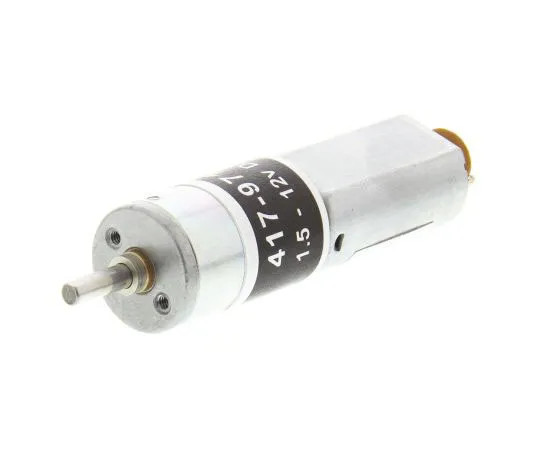 63-7534-02　RS PRO, 12 V dc, 2000 gcm, Brushed DC Geared Motor, Output Speed 27 rpm　417-9712