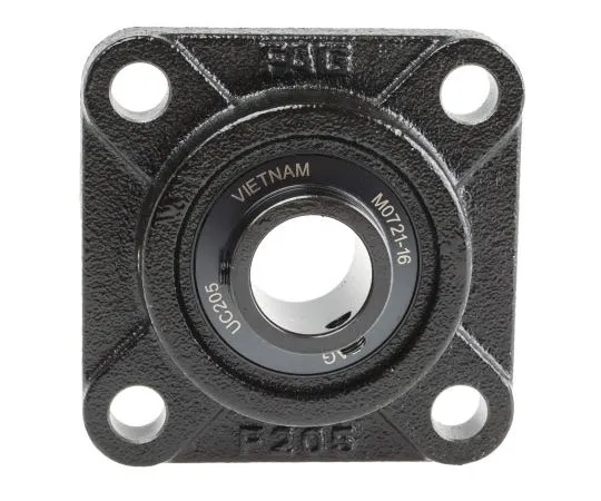 63-7402-89　4 Hole Flanged Bearing Unit, UCF205-J7, 25mm ID　UCF205-J7