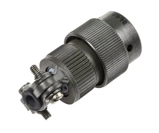 63-7479-87　Amphenol 62LC Series Cable Mount Connector, 19 contacts Plug　62LC-16F14-19SN(771)