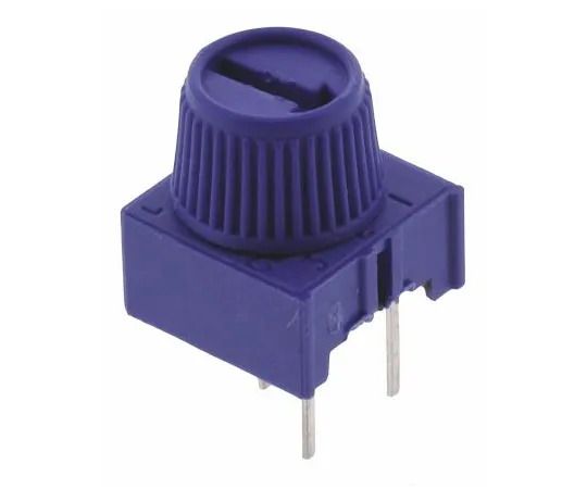 63-7379-39　1kΩ Through Hole Trimmer Potentiometer 0.5W Top Adjust Vishay 63M Series　M63M102KB30T607