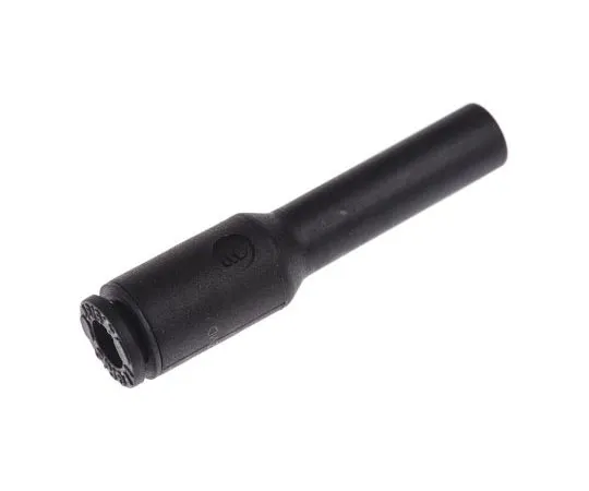 63-7491-88　Legris 3166 Pneumatic Straight Tube-to-Tube Adapter, Plug In 4 mm　3166 04 06