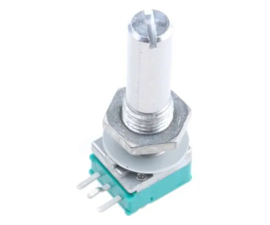 63-7448-58　Alps Rotary Carbon Film Potentiometer with a 6 mm Dia. Shaft, 100kΩ, ±20%, 0.05W, Linear RK0971110700　RK0971110700