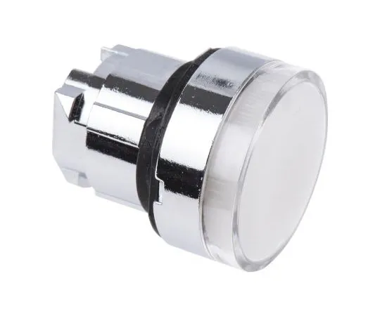 63-7493-95　Schneider Electric Harmony XB4 Series, White Push Button Head, Spring Return, 22mm Cutout　ZB4BW31
