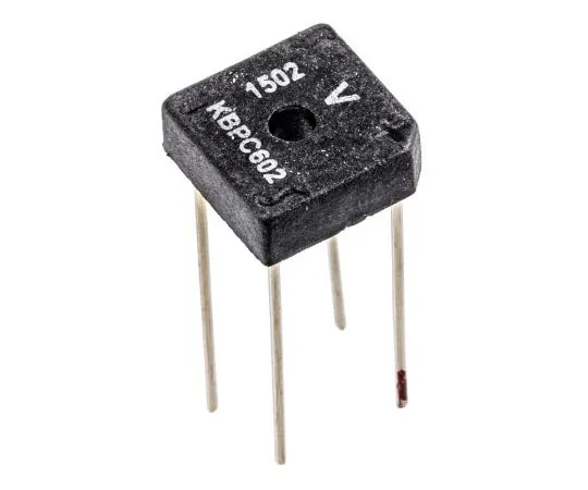 63-7435-48　Vishay VS-KBPC602, Bridge Rectifier, 6A 200V, 4-Pin D 72　VS-KBPC602