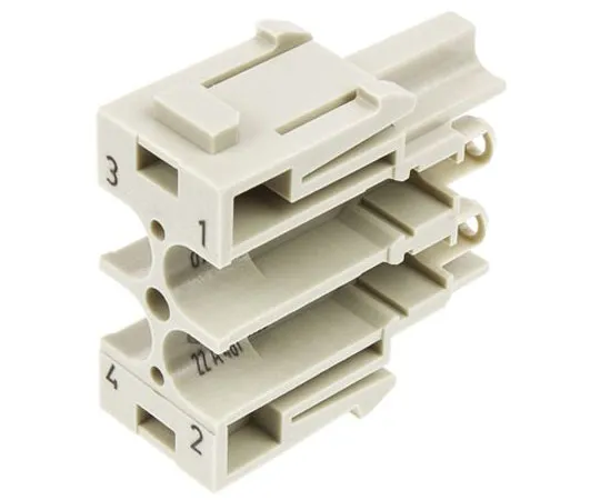 63-7549-07　Han-Modular Series Female Module, 4 Way, 2 Row, Han SC　9140044711