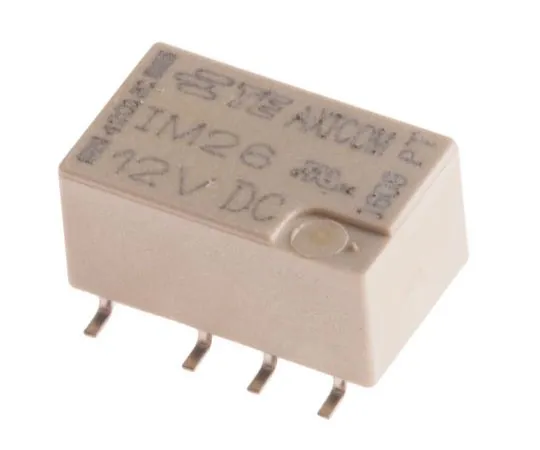 63-7360-82　TE Connectivity DPDT Non-Latching Relay PCB Mount, 12V dc Coil, 2A　IM26GR
