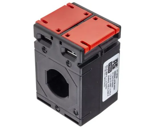 63-7393-53　RS PRO Clip Fit Circuit Transformer, , 21 x 10mm diameter , 50A Input, 5 A Output, 50:5　171-8750