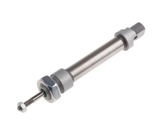 63-7481-30　RS PRO Pneumatic Roundline Cylinder 10mm Bore, 25mm Stroke, ISO 6432 Series, Double Acting　304-3410