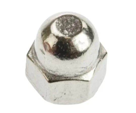 63-7447-68　RS PRO Stainless Steel, Hex Nut, M4　248-4393