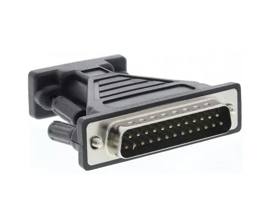 63-7424-70　RS PRO D-sub, 9-Pin (Serial) Female to D-sub, 25-Pin Male Network Adapter　210-1004