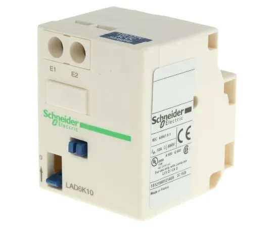 63-7527-70　Schneider Electric Contactor Latching Block for *** with LC1 Series　LAD6K10F