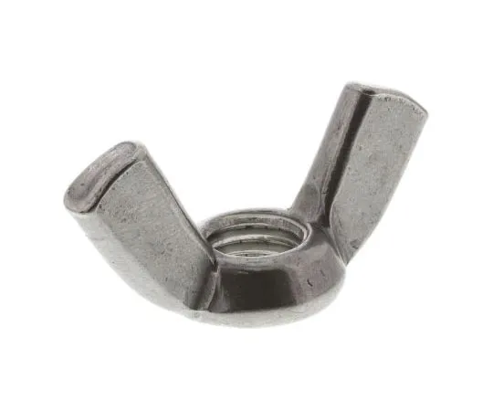 63-7447-66　62mm Plain Stainless Steel Wingnut, M12, A4 316　248-4371