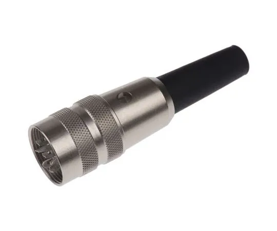 63-7532-08　Binder 680 Series Miniature Cable Mount Connector, 6 contacts Socket　09-0322-00-06