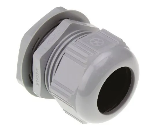 63-7506-38　Lapp Skintop M40 Cable Gland With Locknut, Polyamide, IP69K　53111050+53119050