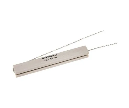 63-7422-73　TE Connectivity 10kΩ 17W Wirewound Resistor ±5% ±200ppm/°C　SBCHE1510KJ