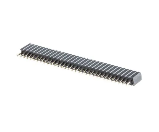 63-7449-24　RS Pro 1.27mm Pitch 32 Way 1 Row Straight PCB Socket, Through Hole, Solder Termination　251-4321