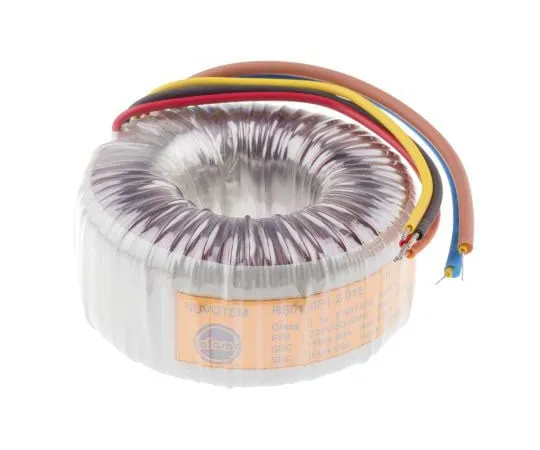 63-7432-56　2 Output Toroidal Transformer, 120VA, 2 x 15V ac　0120P1-2-015