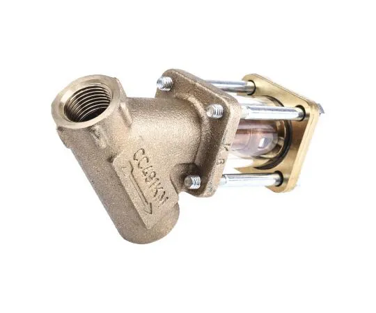63-7509-34　Spirax Sarco Bronze Single Non Return Valve and Sight Glass 1/2 in BSPP　222300