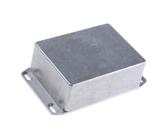63-7499-83　Hammond 1590, Die Cast Aluminium Enclosure, IP54, 110.5 x 81.5 x 40mm　1590SFL