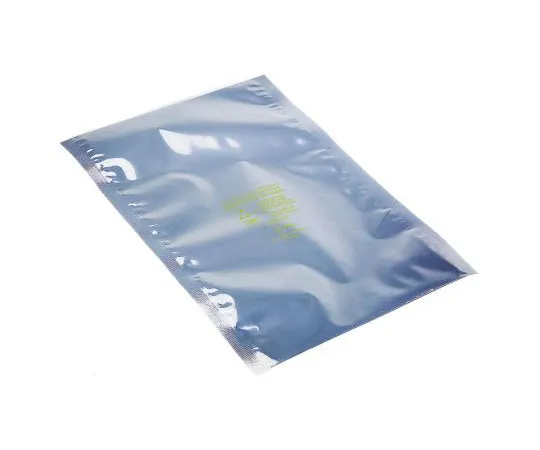 63-7410-14　Heat seal static shielding bag,152x254mm　182-8821