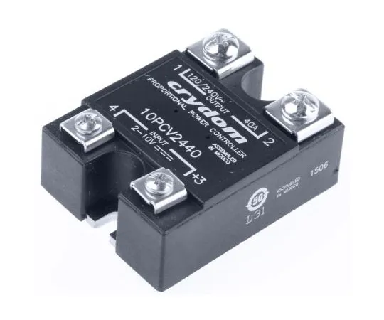 63-7429-44　Sensata / Crydom 40 A rms Solid State Relay, PCB Mount, SCR, 240 V ac Maximum Load　10PCV2440
