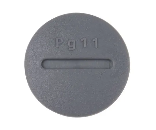63-7397-06　Alpha Wire FIT PG11 Cable Gland, Chloroprene Rubber (O-Ring/Seal), Polyamide, IP66, IP68　HPP11 SL080