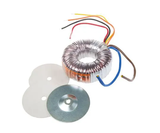63-7432-51　2 Output Toroidal Transformer, 80VA, 2 x 12V ac　0080P1-2-012