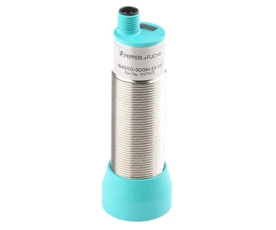 63-7463-34　Pepperl + Fuchs Ultrasonic Sensor Barrel M30 x 1.5, 200 → 4000 mm, PNP-NO, M12 - 5 Pin IP65　UB4000-30GM-E5-V15