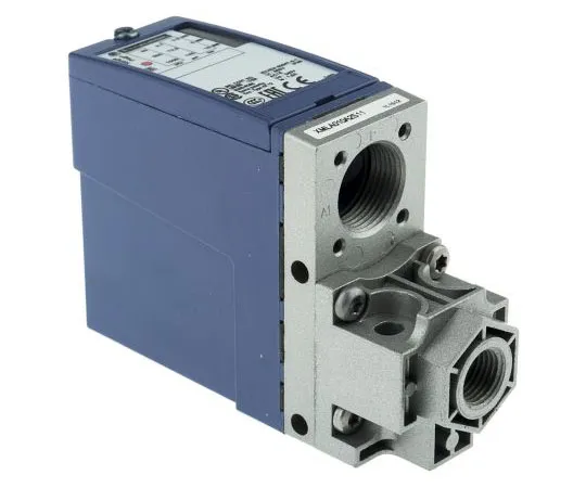 63-7480-64　Telemecanique Sensors Differential for Air, Fresh Water, Hydraulic Fluid, Sea Water Pressure Sensor, 10bar Max Pressure　XMLA010A2S11