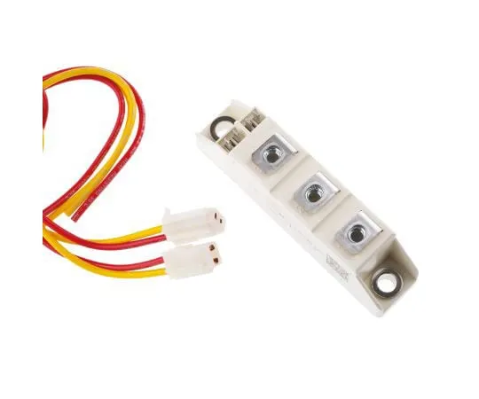 63-7417-27　Semikron, SKKT 106B12 E, Dual Thyristor Module SCR, 106A 1200V, 7-Pin Semipack1　SKKT 106B12 E