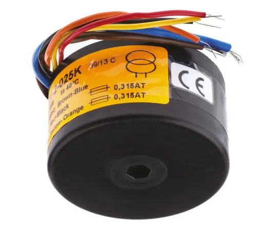 63-7432-81　2 Output Toroidal Transformer, 15VA, 2 x 25V ac　0015P1-2-025K