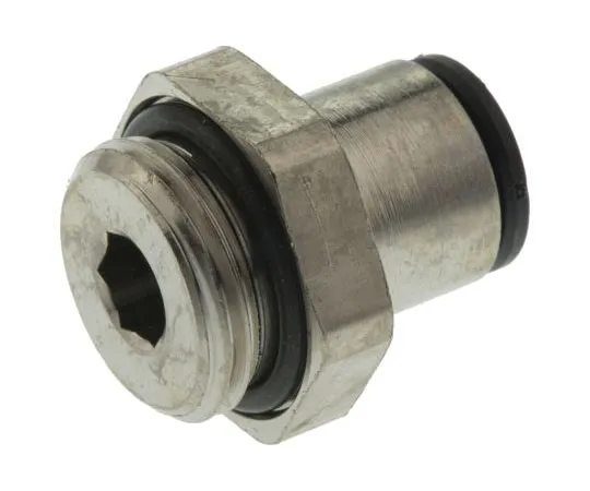 63-7458-49　Legris Pneumatic Straight Threaded-to-Tube Adapter, G 3/8 Male, Push In 8 mm　3101 08 17