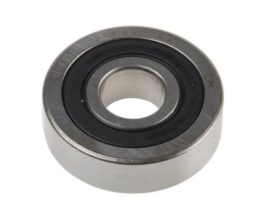 63-7401-16　Yoke Track Roller LR6000-2RSR, 10mm ID, 28mm OD　LR6000-2RSR