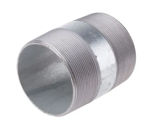 63-7464-40　RS PRO Malleable Iron Fitting Barrel Nipple, 3 in BSPT Male (Connection 1), 3 in BSPT Male (Connection 2)　282-2559