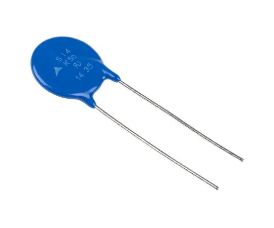 63-7470-13　EPCOS Standard Series Metal Oxide Varistor 1.8nF 50A, Clamping 135V, Varistor 82V　B72214S0500K101