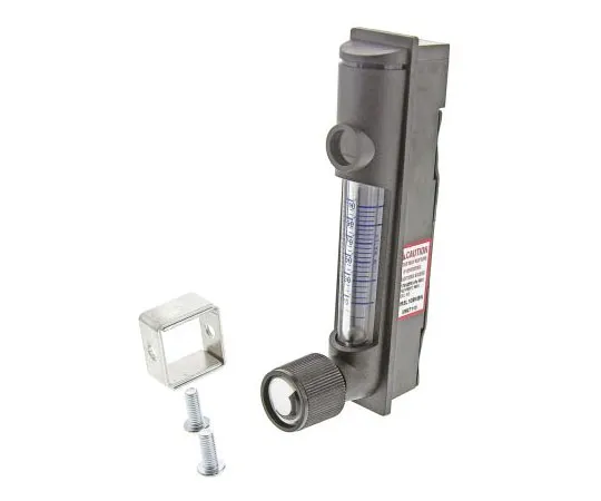 63-7418-64　Key Instruments Variable Area Flow Meter, 5 ccm → 110 cm³/min, MR3000 Series　MR3L10BVBN
