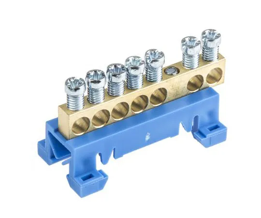 63-7532-01　Entrelec DBTI Series Neutral Bar　1SNA356100R1500