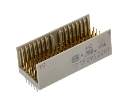 63-7385-86　HARTING Har-Bus HM Series 2mm Pitch Backplane Connector, Male, Straight, 7 Row, 95 Way　17130952201
