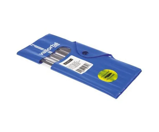 63-7502-80　Vallorbe 160mm, 12 piece Second Cut Needle File Set　VLA 2483-2