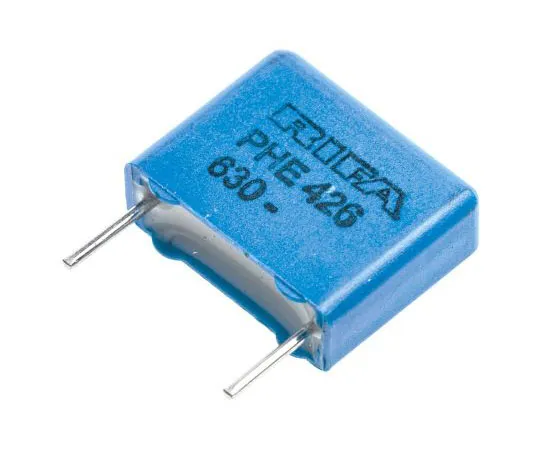 63-7532-90　KEMET 22nF Polypropylene Capacitor PP 250 V ac, 630 V dc ±5% Tolerance Through Hole PHE426 Series　PHE426MA5220JR05