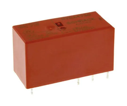 63-7419-68　TE Connectivity DPDT Non-Latching Relay PCB Mount, 230V Coil　RTE24730