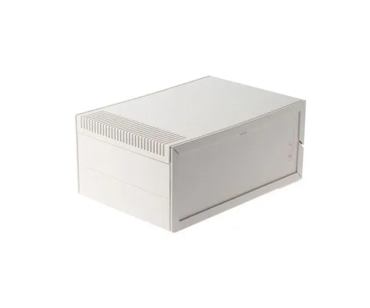 63-7496-01　ABS Project Box, White, 290 x 200 x 124mm　B2211007+ 2 X B2129407+B203100