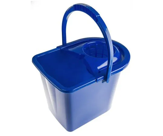 63-7429-59　12L Blue Mop Bucket  With Wringer　218-6730
