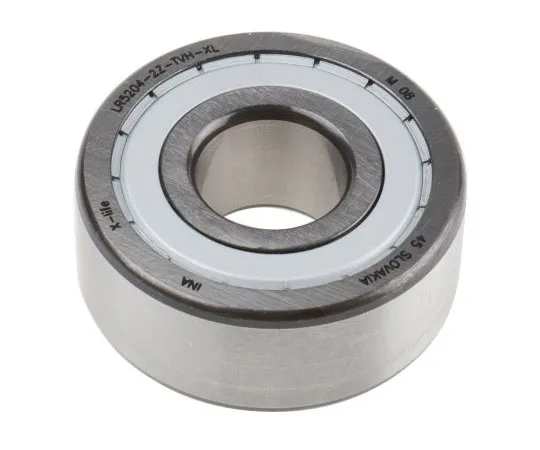 63-7401-06　Yoke Track Roller LR5204-2Z, 20mm ID, 52mm OD　LR5204-2Z