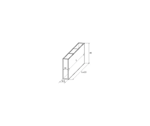 61-9066-04　［Discontinued］Standard Cell with Bridge S10B-G-50　6210-61071